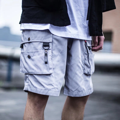 Shorts casuales con múltiples bolsillos - Image 9