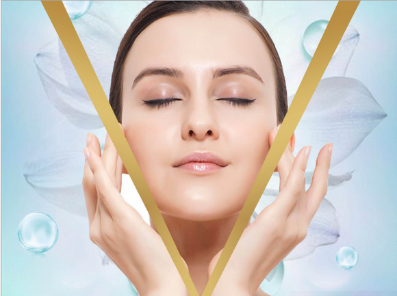 Máscara Hidrogel 4D Reafirmante para Papada y Óvalo Facial