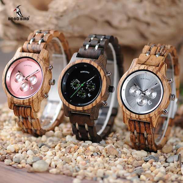 Reloj de Madera para Hombre