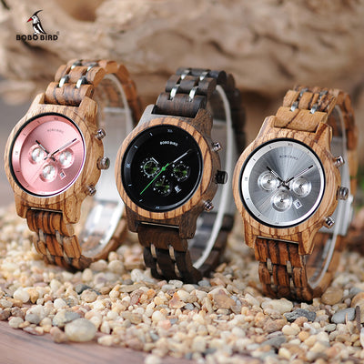 Reloj de Madera para Hombre