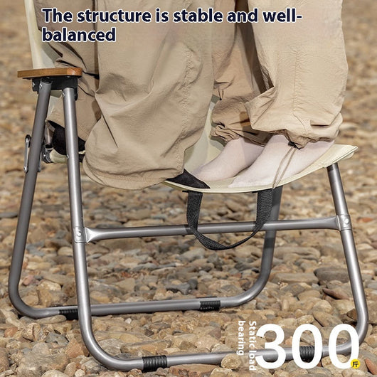 Silla Plegable Portátil con Mesa Integrada - Image 3