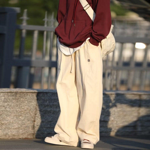 Pantalones Deportivos Hombre Verano Corte Relajado - Básicos Versátiles