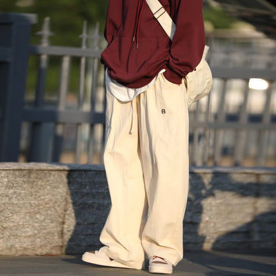 Pantalones Deportivos Hombre Verano Corte Relajado - Básicos Versátiles - Image 2