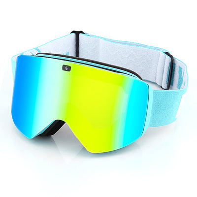 Gafas de Esquí Panorámicas Anti-Empaño Doble Capa con Protección UV - Image 8