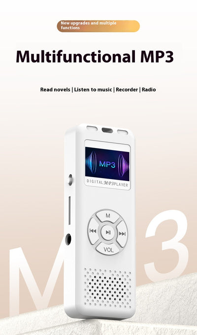 Reproductor MP4 Walkman con Bluetooth, Grabadora de Voz y Lápiz Inteligente - Image 7