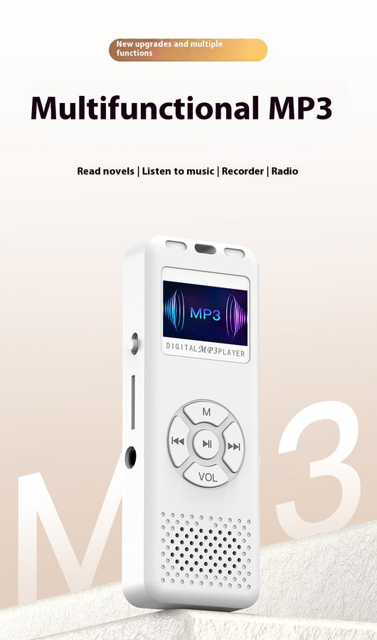 Reproductor MP4 Walkman con Bluetooth, Grabadora de Voz y Lápiz Inteligente - Image 7