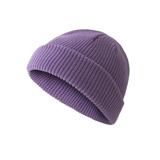 Gorro Corto de Lana Retro con Vuelta Térmica - Image 8