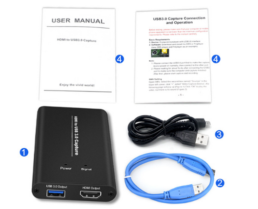 Capturadora de Video Profesional USB 3.0 4K - Image 5