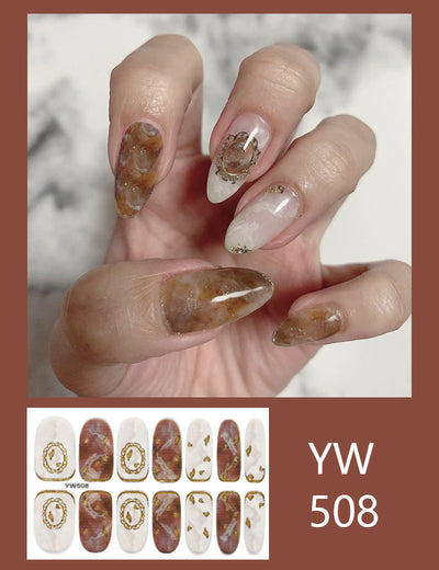 Pegatinas de Uñas NailNina Resistentes al Agua - Image 16
