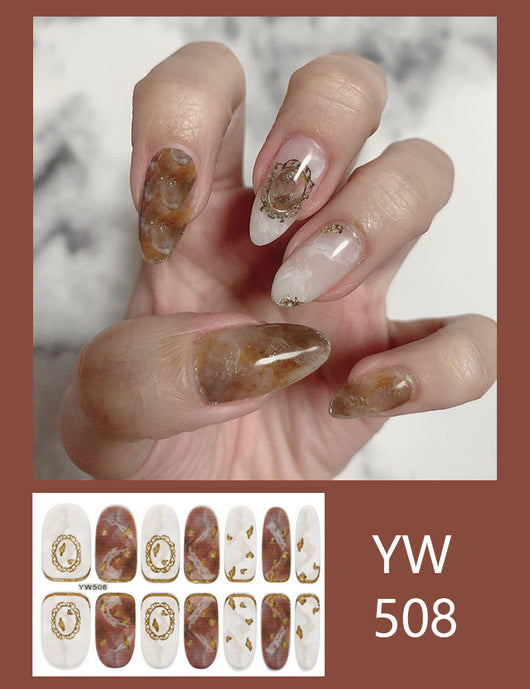 Pegatinas de Uñas NailNina Resistentes al Agua - Image 16
