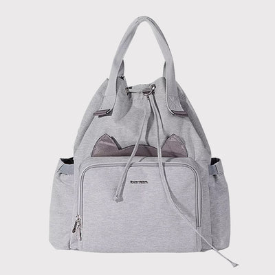 Mochila Maternal Multifuncional - Estilo Mamá Moderna con Diseño Fashion - Image 6