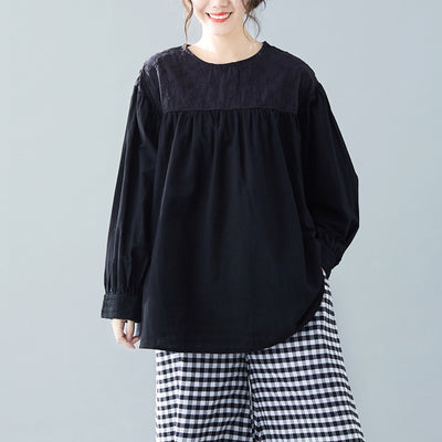 Camisa Bordada de Manga Larga - Image 11
