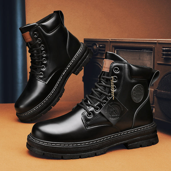 Botas Martin Altas Casual para Hombre - Estilo Biker