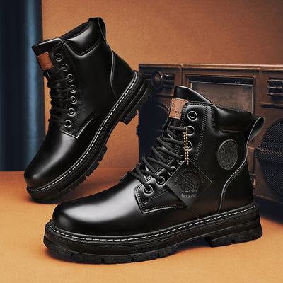 Botas Martin Altas Casual para Hombre - Estilo Biker - Image 2