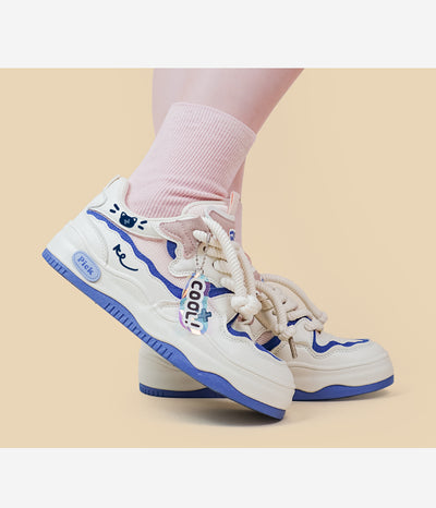 Zapatillas Deportivas Mujer Plataforma Malla Transpirable Comodidad Total - Image 10