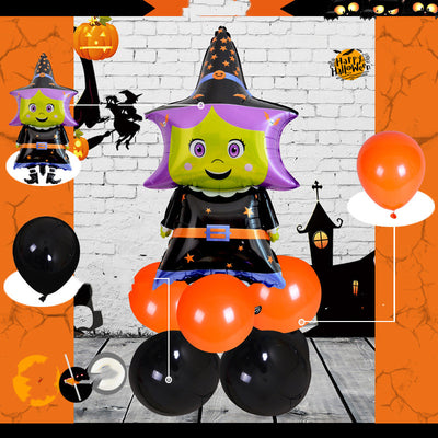 Conjunto de globos de Halloween