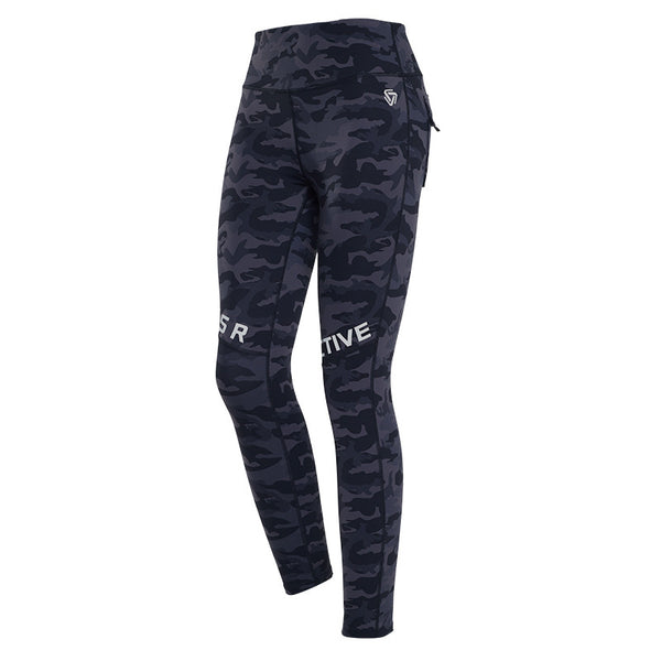 Pantalones Deportivos Mujer Cintura Alta Levantacaderas y Reductor de Abdomen