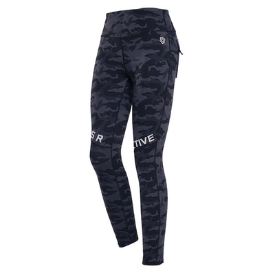 Pantalones Deportivos Mujer Cintura Alta Levantacaderas y Reductor de Abdomen