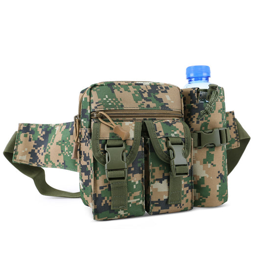 Mochila Táctica Camuflaje Unisex