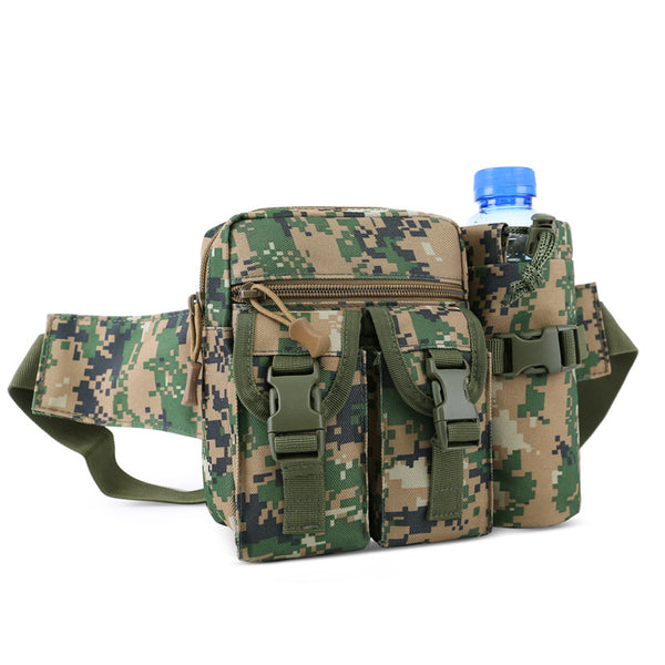 Mochila Táctica Camuflaje Unisex