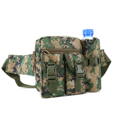 Mochila Táctica Camuflaje Unisex