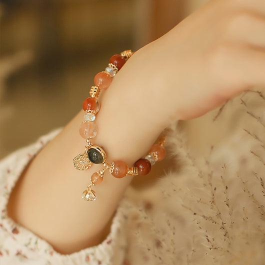 Pulsera de Cristal Estrella de Ocho Puntas para Protección y Energía - Image 3