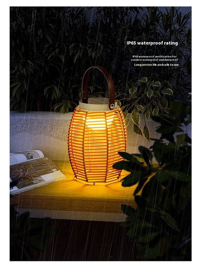 Lámpara Portátil LED para Jardín y Paisajismo Exterior - Image 22