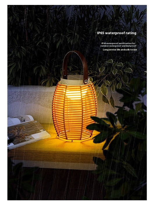 Lámpara Portátil LED para Jardín y Paisajismo Exterior - Image 22