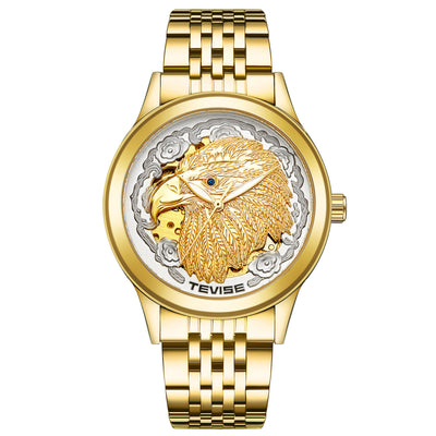 Reloj Mecánico Automático Águila Resistente al Agua - Image 10