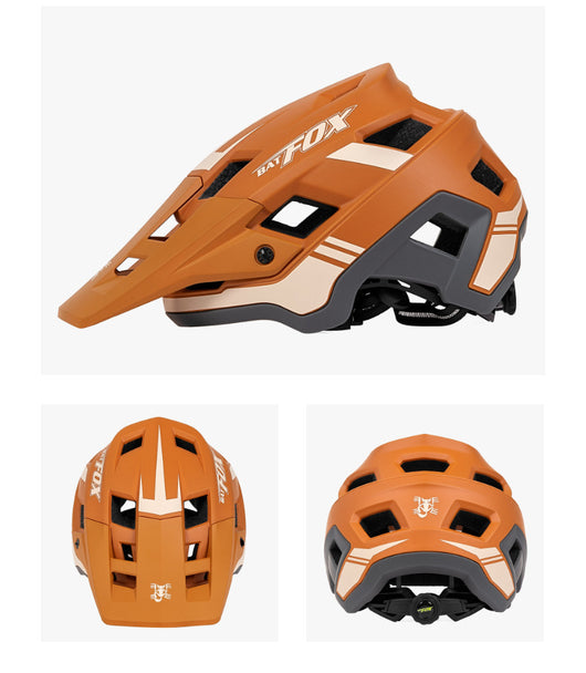 Casco de Bicicleta Mountain Bike Integrado Ultraligero - Image 13