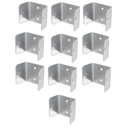 Soporte Metálico U-Clip para Placas de Cerca - Image 2