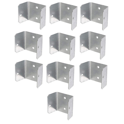 Soporte Metálico U-Clip para Placas de Cerca - Image 2