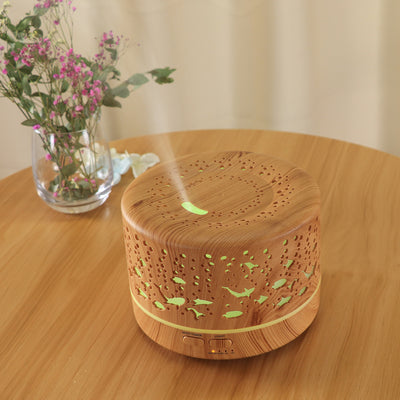 Humidificador Aromaterapeuta con Acabado Madera - Image 5