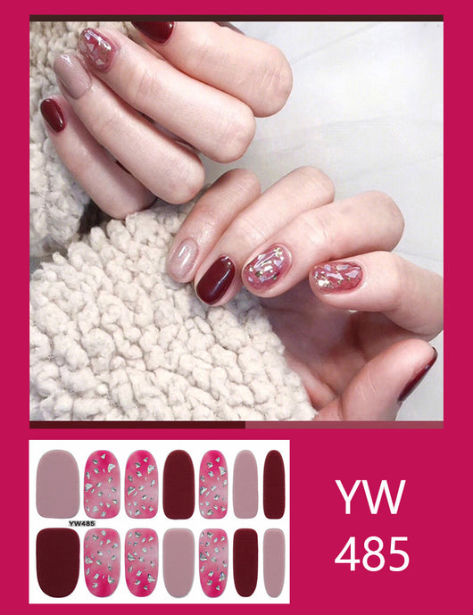 Pegatinas de Uñas NailNina Resistentes al Agua - Image 18
