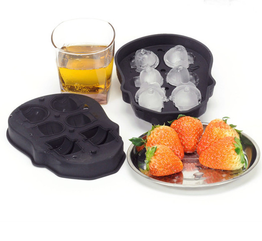 Molde de Hielo 3D Calavera de Silicona - Multiusos para Postres, Velas y Chocolate - Image 10