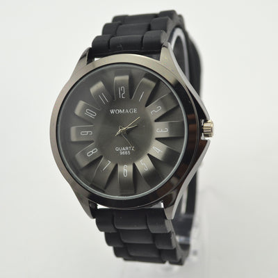 Reloj de Cuarzo para Mujer con Diseño de Crisantemo y Cinta de Girasol - Image 12