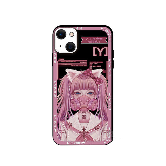 Funda para Teléfono Estilo Minimalista con Estampado de Chica - Image 6