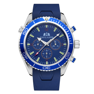 Reloj Automático de Acero para Hombre con Pulsera de Metal - Image 7