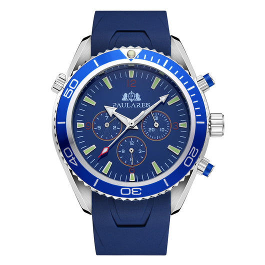 Reloj Automático de Acero para Hombre con Pulsera de Metal - Image 7