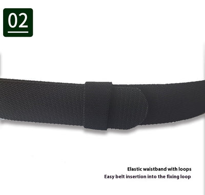 Cinturón Táctico Elástico Casual para Hombre - Image 14