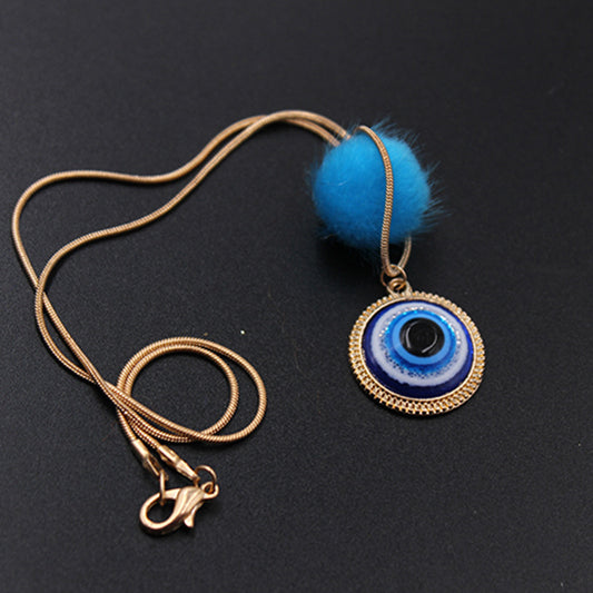 Collar Colgante Ojo Azul - Image 2