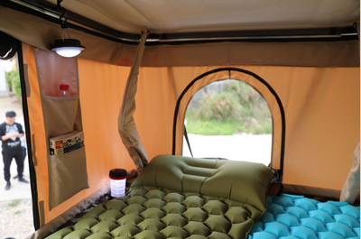 Colchoneta Inflable de Panal para Camping y Tienda de Campaña - Image 4