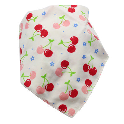 Baberos Impermeables Triangulares de Algodón con Diseños Infantiles - Image 15