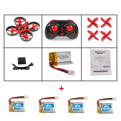 Dron Mini con Anillo Protector y Control Remoto para Niños - Image 6