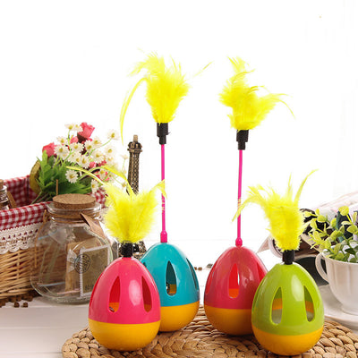 Vaso Térmico Gato Divertido con Plumas