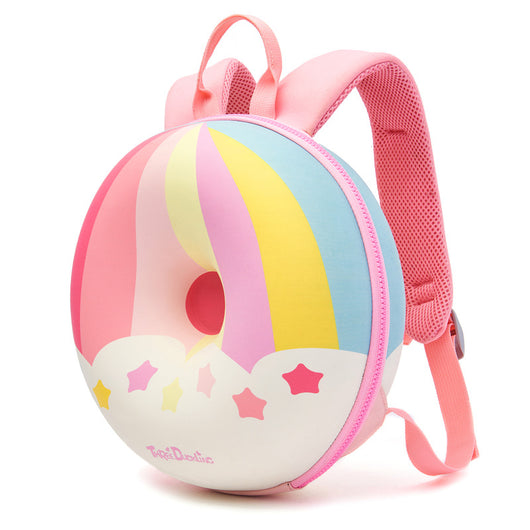 Mochila Escolar Infantil Donut - Diseño Divertido para Educación Inicial - Image 3