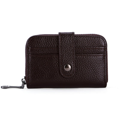 Cartera Minimalista de Cuero Genuino con Protección RFID - Image 4