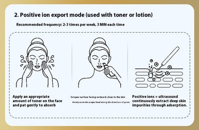 Limpiador Ultrasónico Facial - Eliminador de Puntos Negros y Limpieza Profunda de Poros - Image 9