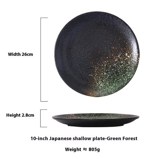 Plato Shallow Cerámica Japonesa - Diseño Minimalista - Image 14