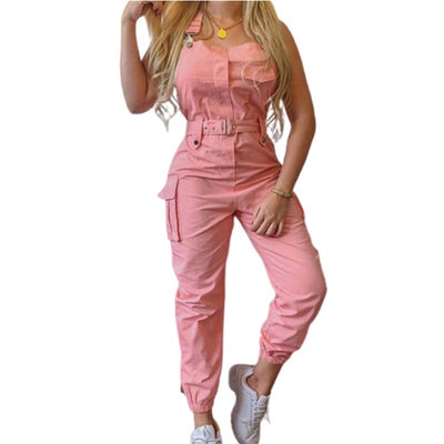 Pantalones de Trabajo para Mujer con Cintura Ajustable - Image 5